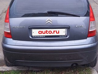 2008 Citroen C3 I Рестайлинг, серый, 260000 рублей, вид 3