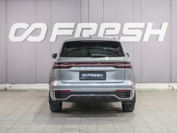 2023 Geely Monjaro I, серебристый - вид 3