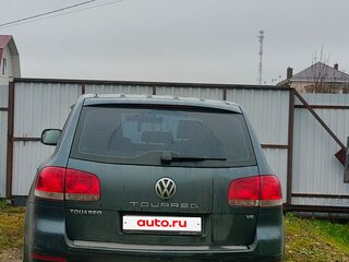 2005 Volkswagen Touareg I, серый, 950000 рублей, вид 3