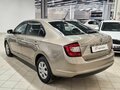 2019 Skoda Rapid I Рестайлинг, коричневый, 1300000 рублей - вид 4