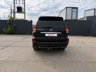 2007 Toyota Land Cruiser Prado 120 Series Рестайлинг, чёрный, 1550000 рублей, вид 5