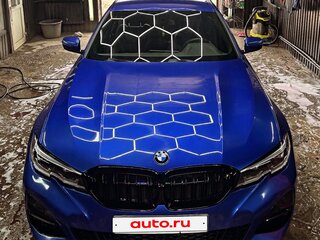 2019 BMW 3 серии 320d xDrive VII (G2x), синий, 4000000 рублей, вид 2