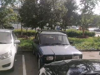 2003 Lada (ВАЗ) 2107, синий, 120000 рублей, вид 4