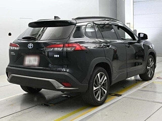2023 Toyota Corolla Cross I, чёрный, 2400000 рублей, вид 3