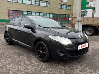 2008 Renault Megane III, чёрный, 599000 рублей, вид 3