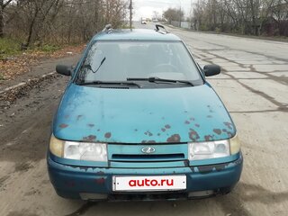 2001 Lada (ВАЗ) 2111, синий, 75000 рублей, вид 3