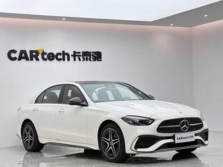 2025 Mercedes-Benz C-Класс Long 260 L V (W206), белый, 5887645 рублей, вид 3