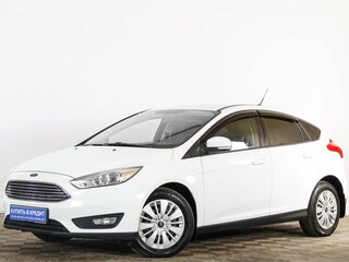 2018 Ford Focus III Рестайлинг, белый, 1339000 рублей, вид 3