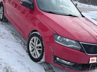2019 Skoda Rapid I Рестайлинг, красный, 720000 рублей, вид 2