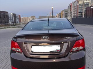 2015 Hyundai Solaris I Рестайлинг, коричневый, 1250000 рублей, вид 5