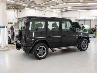 2006 Mercedes-Benz G-Класс AMG 55 AMG I (W463), чёрный, 4999999 рублей, вид 4