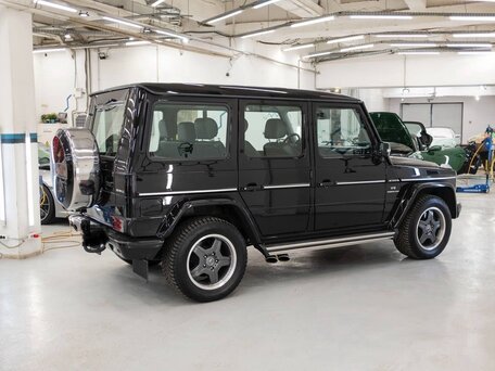 2006 Mercedes-Benz G-Класс AMG 55 AMG I (W463), чёрный, 4999999 рублей, вид 4