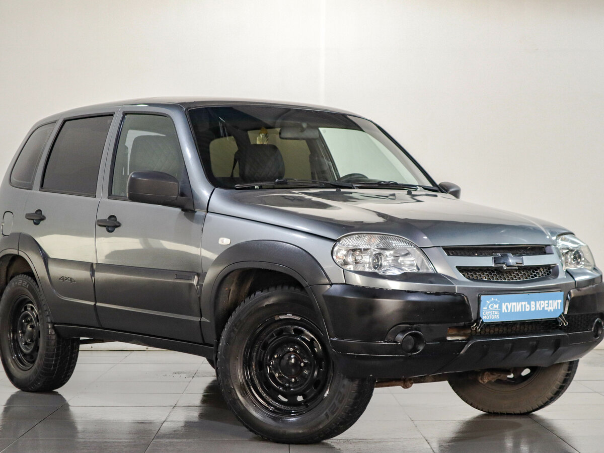 Открыть фотографии: Chevrolet Niva I Рестайлинг