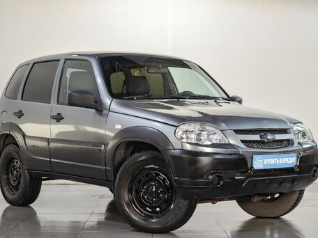 Chevrolet Niva I Рестайлинг