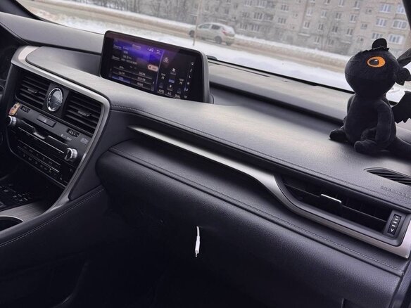 2016 Lexus RX 200t IV, чёрный, 3620000 рублей - вид 6
