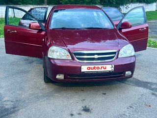 2011 Chevrolet Lacetti I, красный, 350000 рублей, вид 3