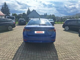 2023 Skoda Octavia IV (A8), синий, 2250000 рублей, вид 3