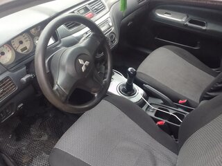 2006 Mitsubishi Lancer IX, чёрный, 330000 рублей, вид 3