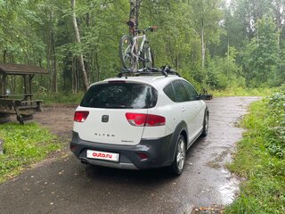 2012 SEAT Altea Freetrack I Рестайлинг, белый, 1050000 рублей, вид 5