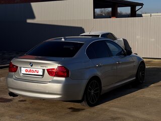 2008 BMW 3 серии 325i V (E90/E91/E92/E93) Рестайлинг, серый, 1050000 рублей, вид 5