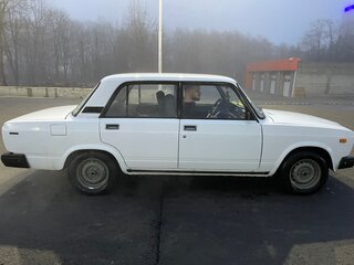 2004 Lada (ВАЗ) 2107, белый, 220000 рублей, вид 4