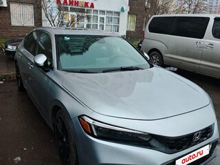 2023 Honda Civic XI, серебристый, 3299000 рублей, вид 2
