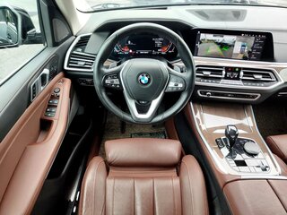 2020 BMW X5 40i IV (G05/G18), серый, 5900000 рублей, вид 3