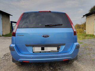 2009 Ford Fusion I Рестайлинг, голубой, 605000 рублей, вид 3