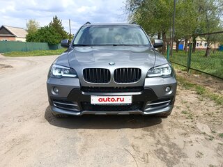 2009 BMW X5 30d II (E70), серый, 2100000 рублей, вид 2