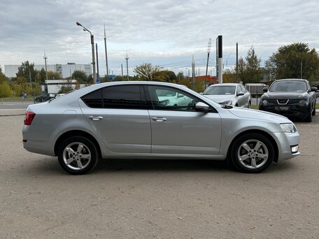 2013 Skoda Octavia III (A7), серый, 1190000 рублей, вид 5