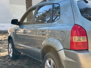 2007 Hyundai Tucson I, голубой, 757000 рублей, вид 4