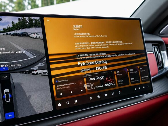 2026 Zeekr 8X 70 kWh, чёрный - вид 9
