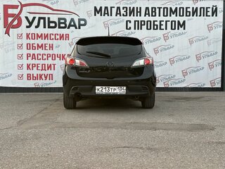 2010 Mazda 3 II (BL), чёрный, 730000 рублей, вид 5