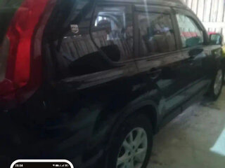 2011 Nissan X-Trail II Рестайлинг, чёрный, 1500000 рублей, вид 1