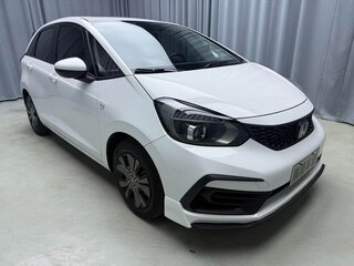 2022 Honda Fit IV, белый, 1290000 рублей, вид 3