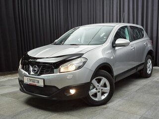 2013 Nissan Qashqai I Рестайлинг, серебристый, 1287000 рублей, вид 1