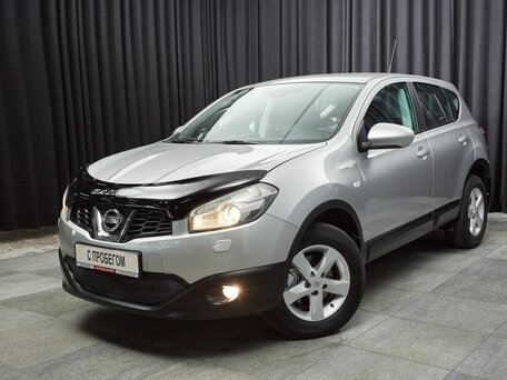 Nissan Qashqai I Рестайлинг