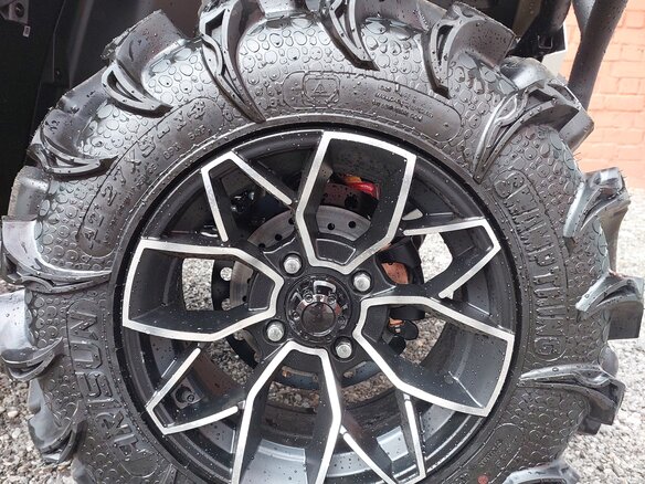 2025 Loncin XWolf 700L Mud, коричневый, 940000 рублей - вид 12
