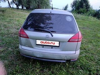 2002 Nissan Wingroad II (Y11) Рестайлинг, серебристый, 300000 рублей, вид 4