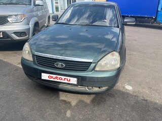 2008 Lada (ВАЗ) Priora I, серый, 160000 рублей, вид 1