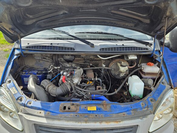 2010 ГАЗ ГАЗель (3302), синий, 770000 рублей - вид 7