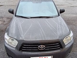 2009 Toyota Highlander II (XU40), серый, 2400000 рублей, вид 3