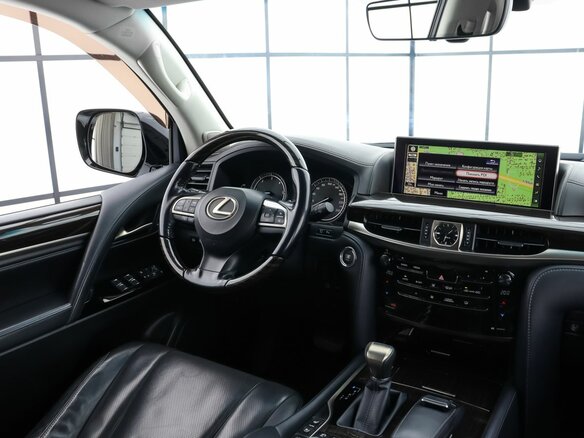 2017 Lexus LX 450d III Рестайлинг 2, белый - вид 7