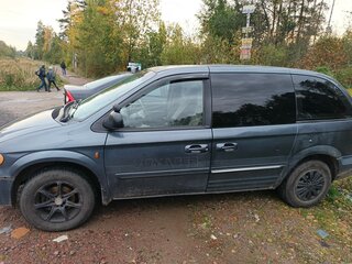 2002 Chrysler Voyager IV, серый, 250000 рублей, вид 2