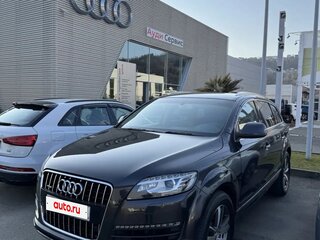 2012 Audi Q7 I (4L) Рестайлинг, чёрный, 2350000 рублей, вид 2