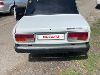 2002 Lada (ВАЗ) 2107, белый, 200000 рублей, вид 4