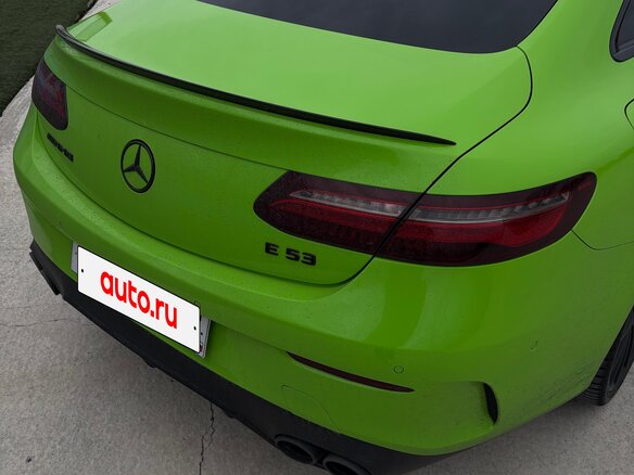 2018 Mercedes-Benz E-Класс AMG 53 AMG V (W213), зелёный, 4800000 рублей - вид 10