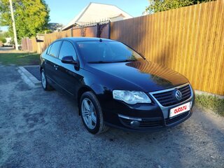 2008 Volkswagen Passat B6, чёрный, 635000 рублей, вид 1