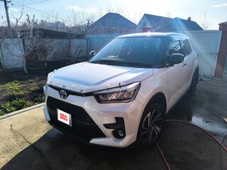 2020 Toyota Raize I, белый, 1650000 рублей, вид 2