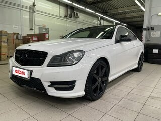 2013 Mercedes-Benz C-Класс 180 III (W204) Рестайлинг, белый, 1540000 рублей, вид 3